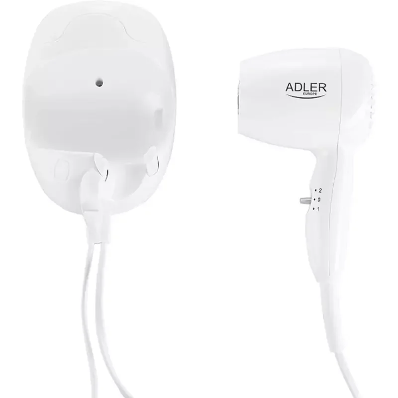 Adler hajszárító 1600W, falra szerelhető (AD2252) Korlátozott ajánlat