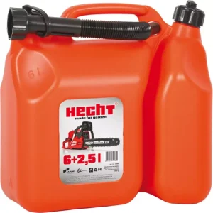 Újdonság Hecht K00085 kombinált üzemanyagkanna 6+2,5 L (K00085)