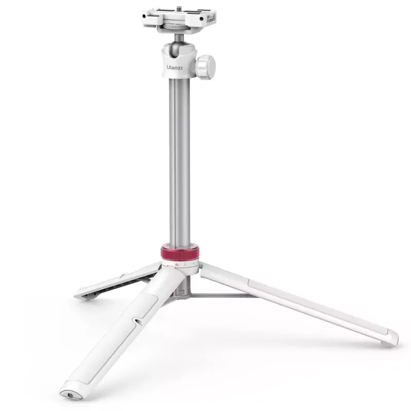 Utolsó esély Ulanzi MT-44 selfie állvány, monopod, telefontartó adapter, 149cm max magasság, fehér (UL-2503A)
