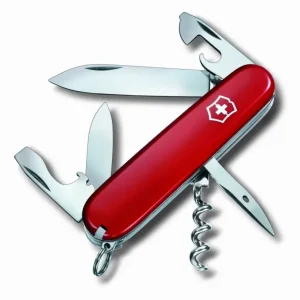 VICTORINOX Spartan zsebkés, 12 funkciós, piros (011-3603) Csak ma