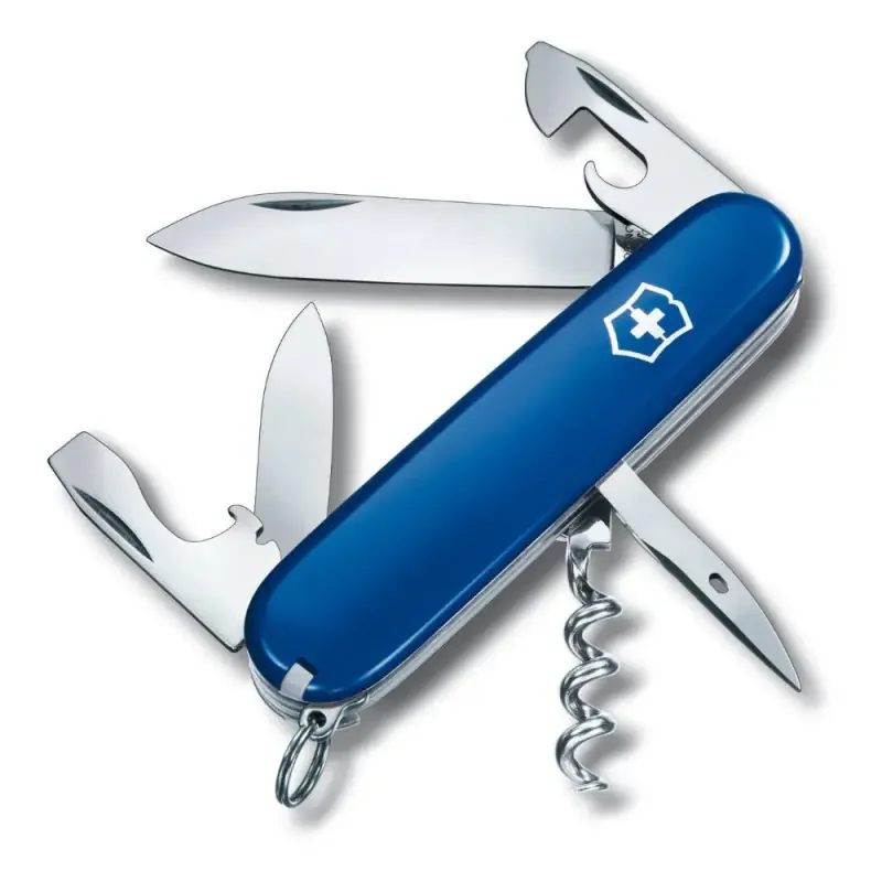 VICTORINOX Spartan zsebkés, 12 funkciós, kék (011-3603-2) Outlet