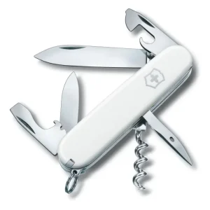 VICTORINOX Spartan zsebkés, 12 funkciós, fehér (011-3603-7) Expressz szállítás