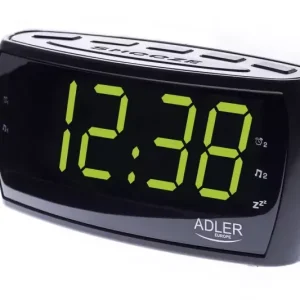Adler ébresztőórás rádió ( AD-1121) Szuper akció