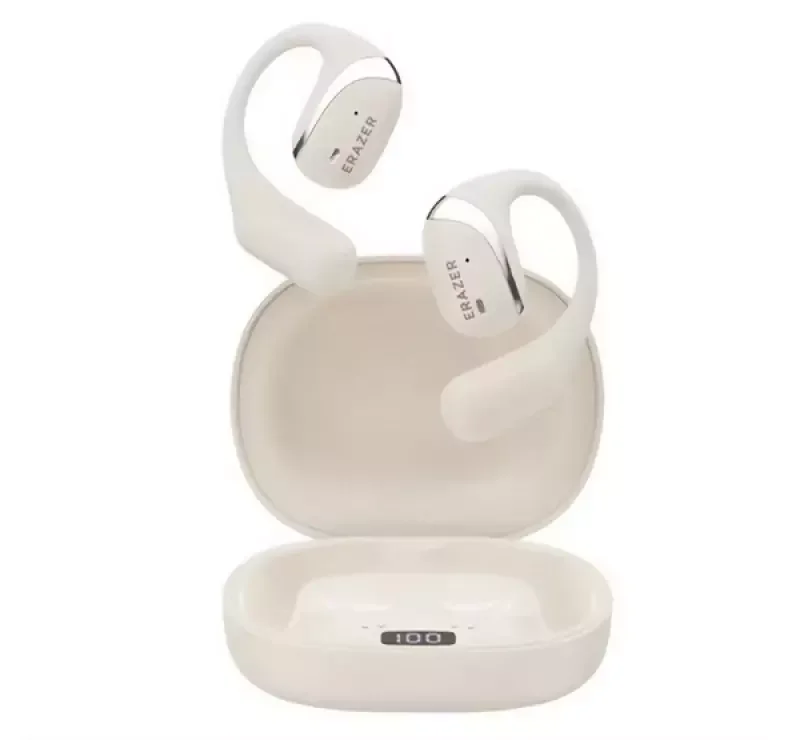 LENOVO ERAZER X9 bluetooth fülhallgató SZTEREO (v5.4, TWS, fülre akasztható, zajszűrő, mikrofon, IPX Vásárlói kedvenc