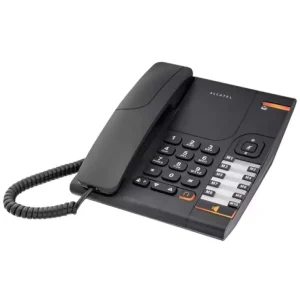 Alcatel TEMPORIS 380 telefon készülék (vezetékes) FEKETETEMP380 Kiárusítás
