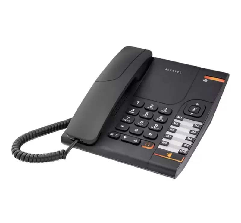 Alcatel TEMPORIS 380 telefon készülék (vezetékes) FEKETETEMP380 Kiárusítás