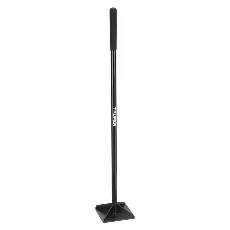 Akciós ár TRUPER döngölő acél nyéllel 20x20cm KR-1L (T17472)