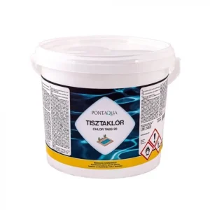 PontaQua tisztaklór 3kg (CLK030) Legkelendőbb