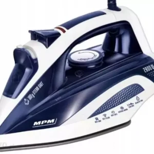 Ajánlat MPM Vasaló 2800W kék-fehér (MZE-21/N)