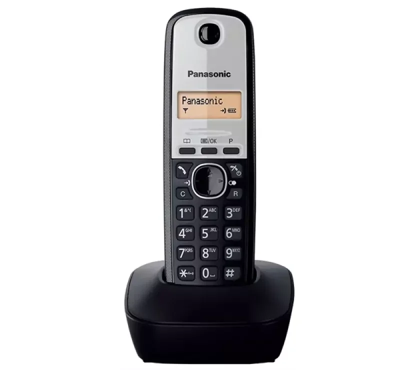 Gyors szállítás Panasonic KX-TG1911HGG telefon készülék (vezeték nélküli, DECT) FEKETE