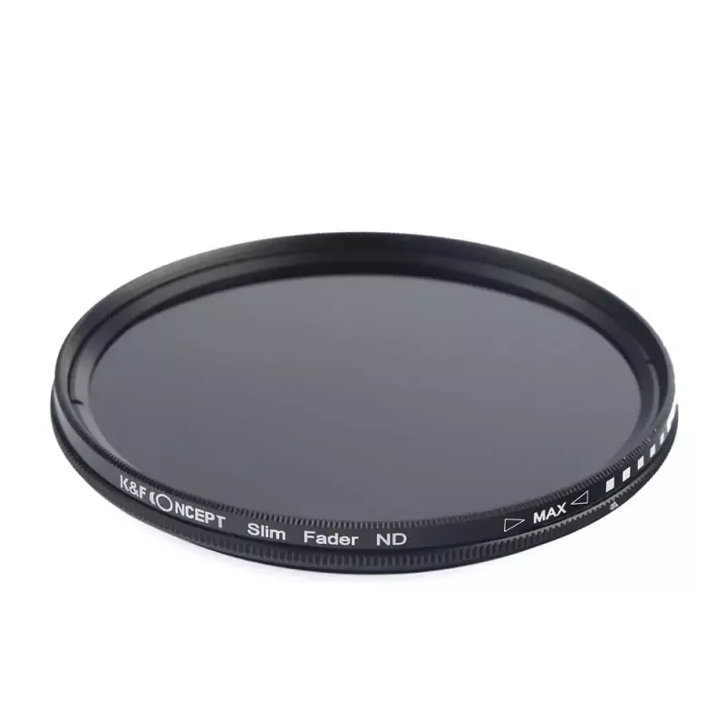Ajánlat K&F Concept Slim vario ND 2-400 változtatható szürkeszűrő, 40.5 mm (KF-01-1103)