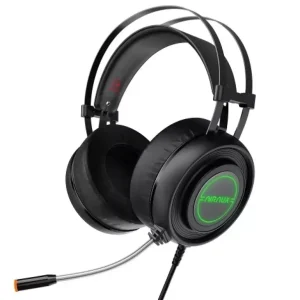 Végkiárusítás BlitzWolf 7.1 gamer fejhallgató RGB leddel - Fekete (AA-GB1)
