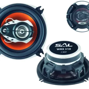 SAL (WRX 310) 3 utas autóhangszóró-pár Gyors szállítás