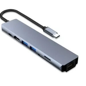 7 az 1-ben dokkoló állomás, USB-C adapter HBU (028-219) Alacsony ár