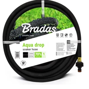 Bradas Aqua Drop izzadó tömlő 1/2", 50m (1502933 - WAD1/2050) Végkiárusítás