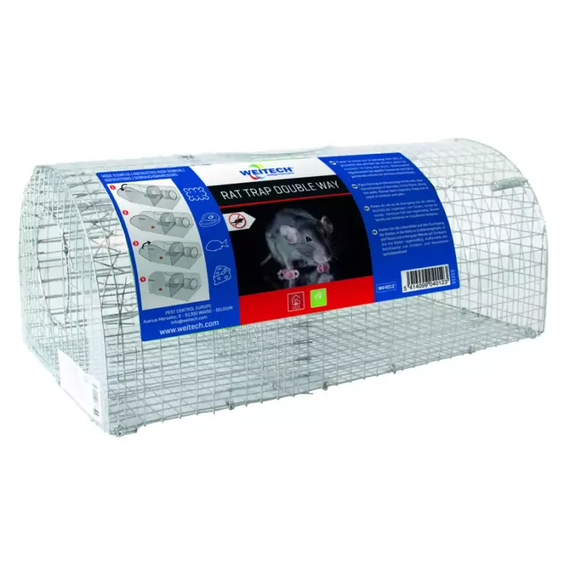 Weitech patkánycsapda 2 utas (WK4012) Ajánlat
