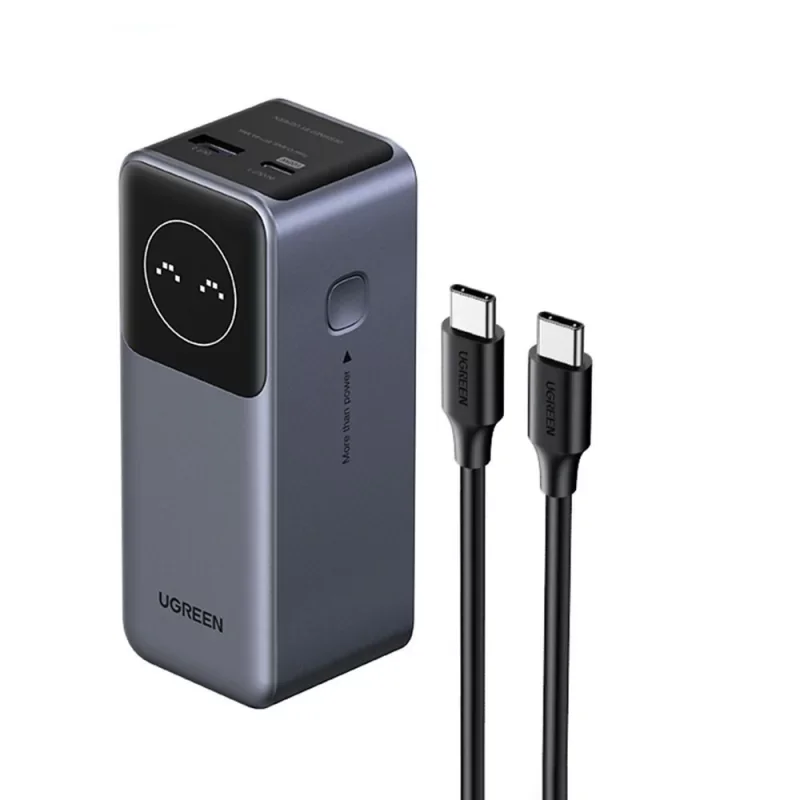 Ingyenes szállítás UGREEN Nexode PB724 power bank 12000mAh, 100W (35526B)
