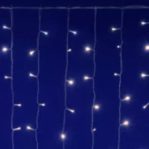 Azonnal elérhető Home LED-es fényfüggöny melegfehér, sorolható (DLF 400/WW)