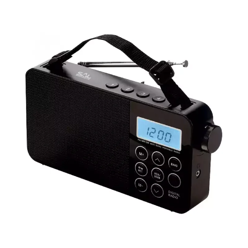 Ajánlat SAL LCD táskarádió (RPR 3LCD)