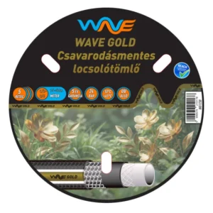 Akció Wave Gold 5 rétegű csavarodásmentes locsolótömlő, 1/2" 30m (WG1230)