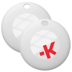Ajánlat SKROSS eTAG bluetooth nyomkövető 2db (kulcstartóra, táskára, autóba, valós idejű nyomkövetés, iOS ko