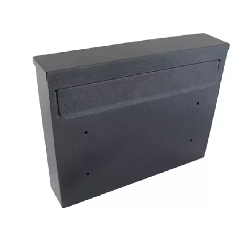 Olcsóbb Postaláda fekvő záras 35x27,3cm szürke Varia CS (3490130)