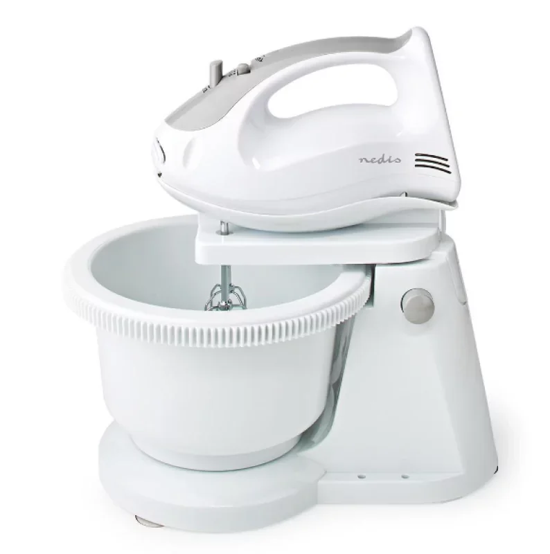 Akciós ár Nedis kézi mixer 200W (KAHM110CWT)