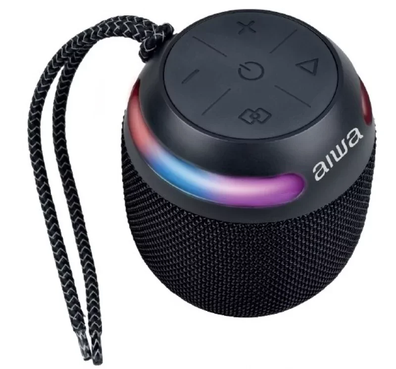 Olcsóbb Aiwa BST-100 hordozható bluetooth hangszóró (15147)