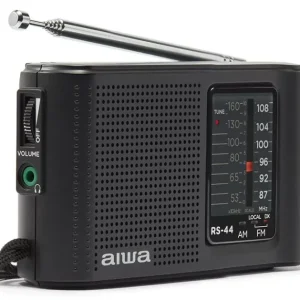 Aiwa RS-44 klasszikus hordozható, modern funkciókkal ellátott rádió(13188) Szuper akció