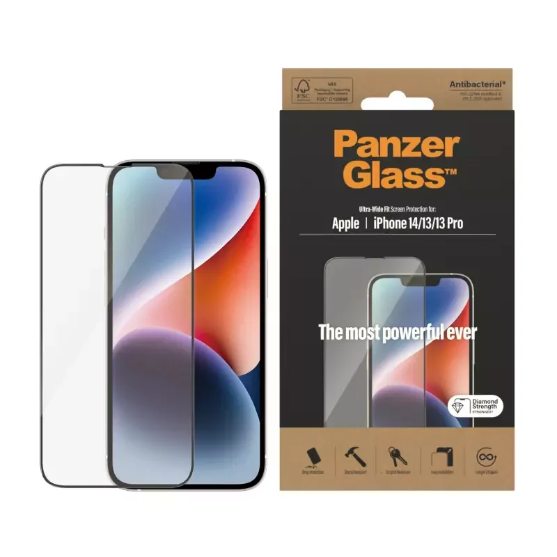 Akciós ár PanzerGlass Apple iPhone 14/13/13 Pro (PA-2771)