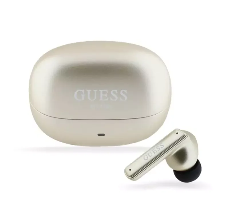 Kedvezmény GUESS CAPSULE bluetooth fülhallgató SZTEREO (v5.3, TWS, mikrofon, aktív zajszűrő, IPX6 + töltőtok) A