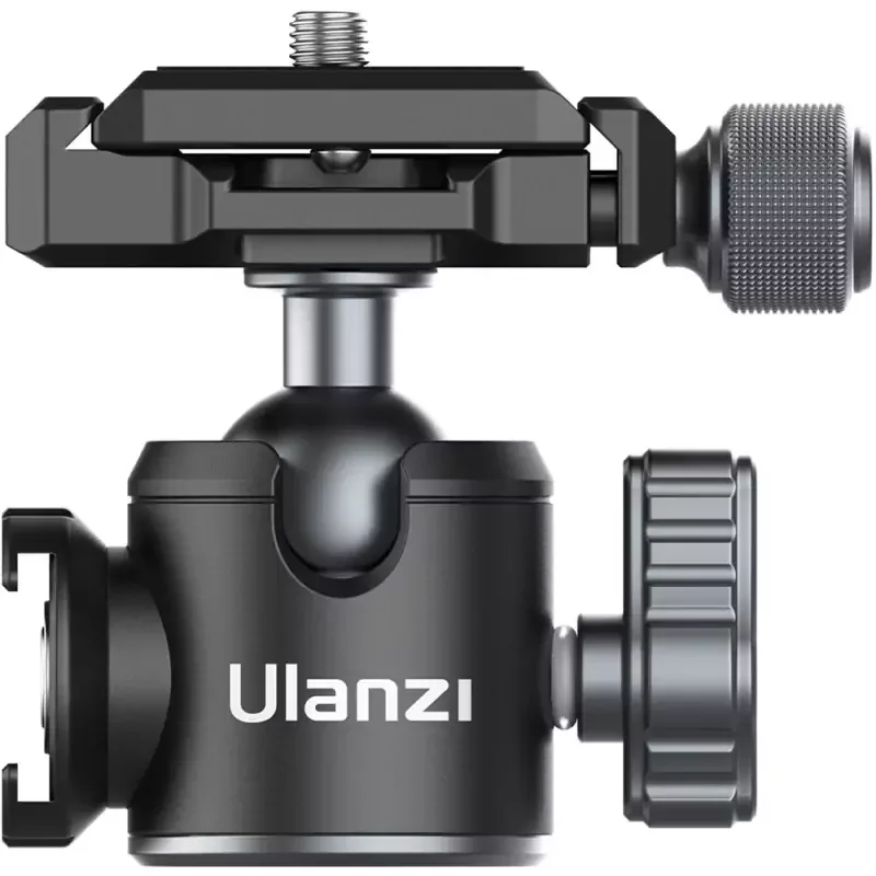 Expressz szállítás Ulanzi U-80L gömbfej gyorscseretalppal, vakupapucs csatlakozóval (UL-2235)
