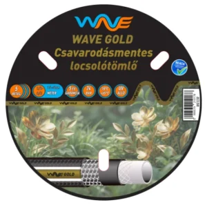 Wave Gold 5 rétegű csavarodásmentes locsolótömlő, 3/4" 20m (WG3420) Outlet