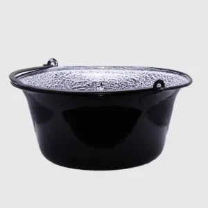 Ne maradj le Bonyhádi zománcozott bogrács 22L (48 cm)