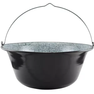 Perfect Home Zománcozott gulyás bogrács 50 liter (71011) Kiárusítás