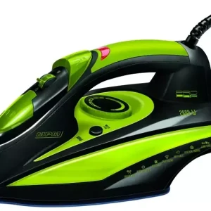Árcsökkenés MPM vasaló 2800 W, fekete-zöld (MZE-04/C)