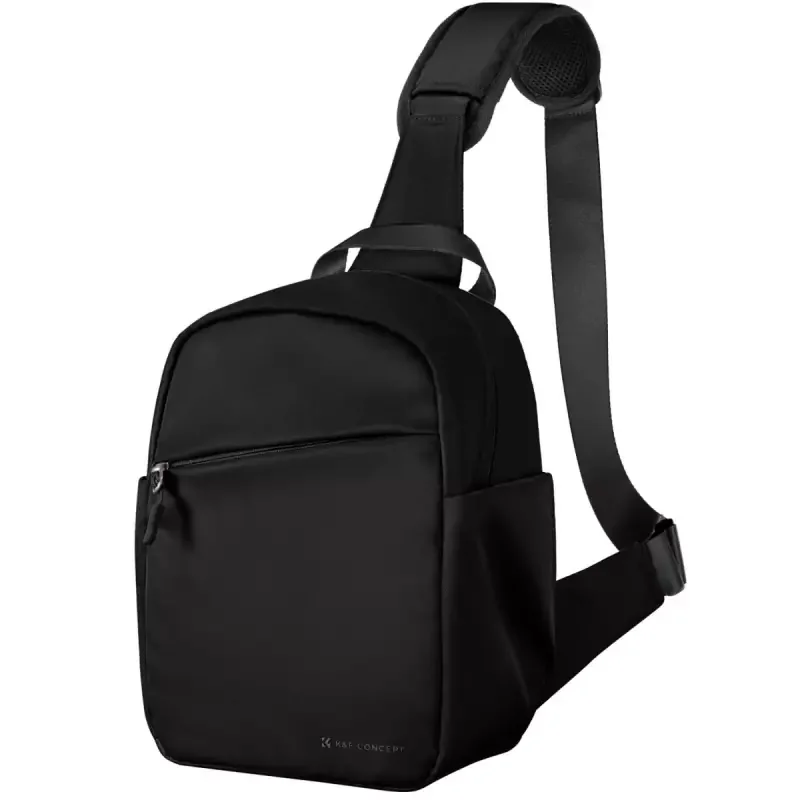 Akciós ár K&F Concept U08 egyvállas mini fotós hátizsák, 5L, fekete (KF-13-171)