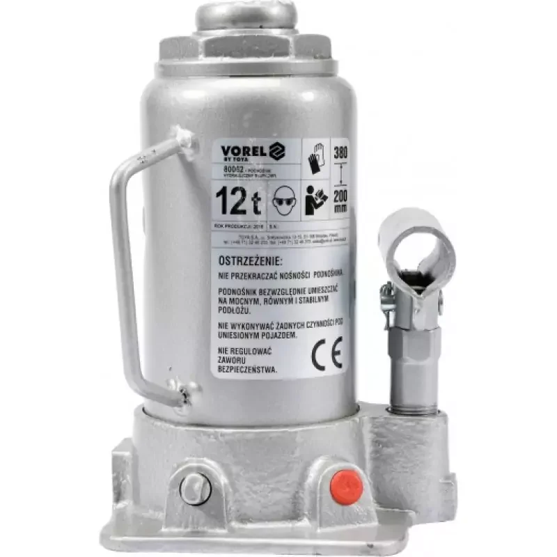 Vorel hidraulikus emelő 12t (TOY-80062) Vedd meg most