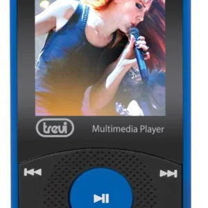 Trevi MPV 1725 SD multimédia lejátszó, kék (12083) Újdonság
