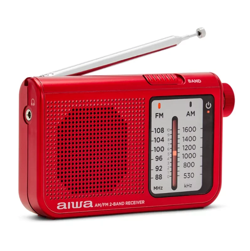 Ajánlat Aiwa RS-55RD kisrádió, piros (14059)