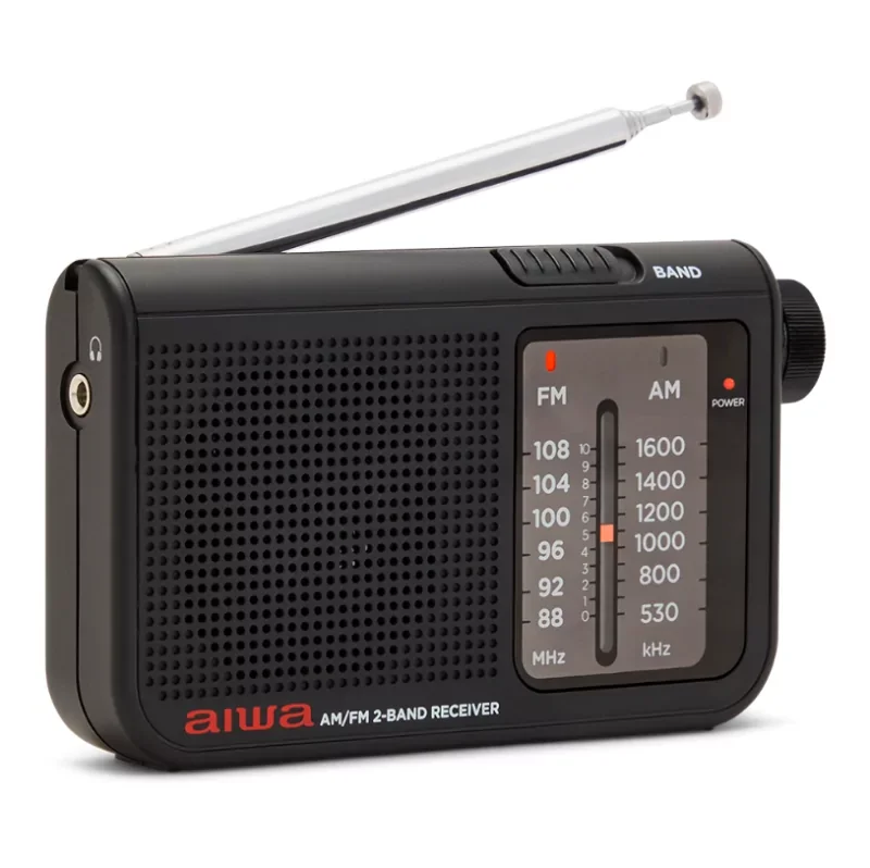 Aiwa RS-55BK kisrádió, fekete (14058) Ingyenes szállítás