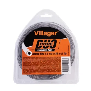 Vásárlói kedvenc Villager duo core kerek damil 2,7mm x 340m (068386)