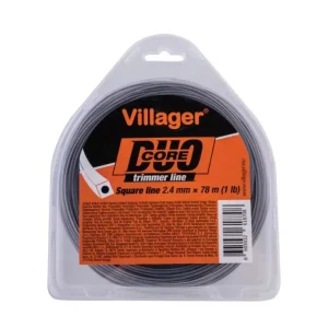 Olcsóbb Villager duo core négyzet damil 3mm x 260m (068399)
