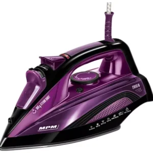 Ajánlat MPM vasaló 2800W fekete-lila (MZE-21RS)