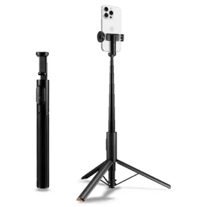 Ajánlat SPIGEN S541W szelfibot (univerzális, tripod állvány, állítható, bluetooth távkioldó, forgatható, 31.