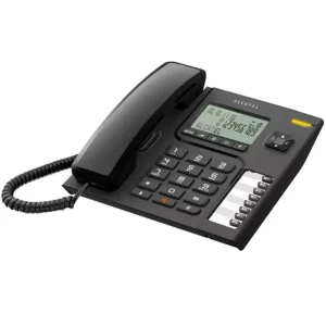 Alcatel T76 telefon készülék (vezetékes) FEKETET76 Biztonságos fizetés