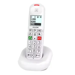 Alacsony ár Alcatel XL685 telefon készülék (vezeték nélküli, kijelző, DECT) FEHÉRXL685W