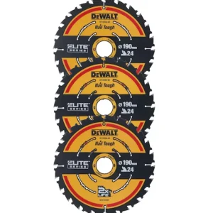 Azonnal elérhető Dewalt körfűrészlap 190mm x 30mm 3db (DT10399-QZ)