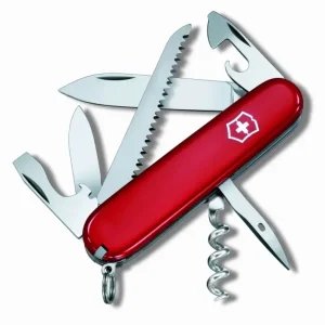 VICTORINOX Camper zsebkés, 13 funkciós, piros (011-3613) Bestseller