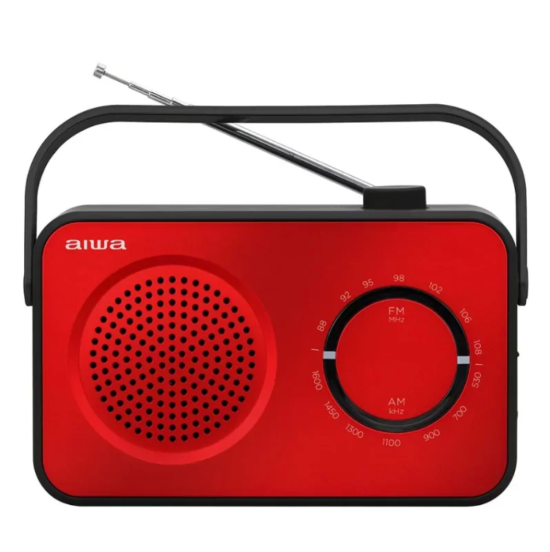 Aiwa R-190RD hordozható rádió, piros (13090) Legkelendőbb